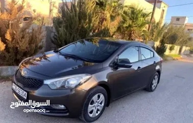  1 كيا سيراتو 2014 وارد الوكالة KIA CERATO