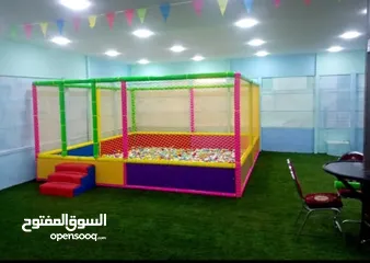  2 بركة طابات برك طابات للحضانات والروضات حسب المواصفات والمساحات المتاحة