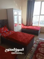  18 سكن مشاركه غرف - بارتشنات - سراير مفرده