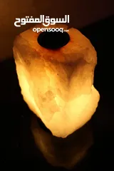  5 تيبل لاند ملح الهملايا.  Himalayan salt lamps