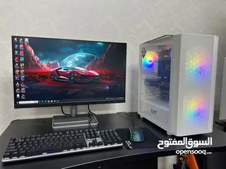  1 Asus Gaming Pc i7-3820 Generation With 8GB GPU (Full Set) Installments Available
