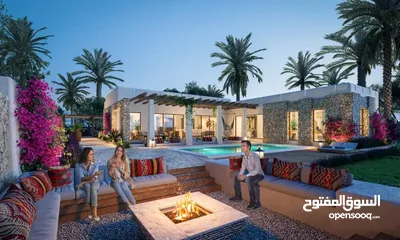  3 مزارع السیفة بثلاث غرف نوم 3bedroom sifah farms