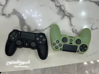  4 بليستيشن 4slim للبيع من بعت الصلاة على النبي الجهاز مستعمل بحالة ممتازة