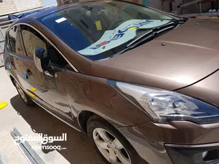  5 بيجو 3008 ديزل موديل 2014