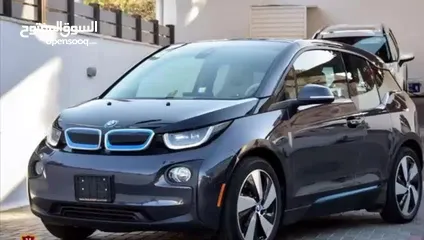  19 BMW i3 2014 REXسيارة للبيع بحالة ممتازة لون مميز