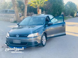  7 فولكس فاجن جيتا هايبرد فل كامل فحص كامل 2014 وكاله للبيع بالصلاة عالنبي