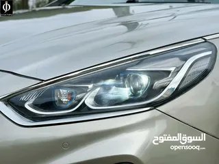  8 هيونداي سوناتا 2018 فحص كامل فل اضافات اعلى صنف بحاله ممتازة جدا