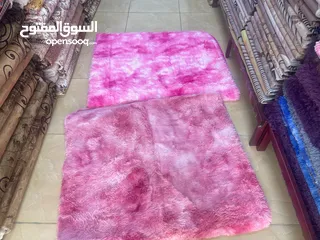  6 سجاد فرو مبطن حبيبات