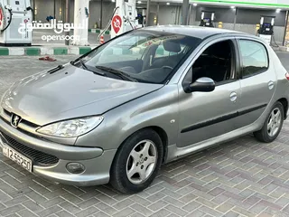  8 بيجو موديل 2006  206