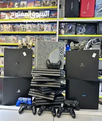  9 بلايستيشن 4 فات مع كفاله  PS4 Fat بافضل الاسعار