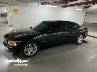  4 Dodge Charger V6 3.5L high output engine