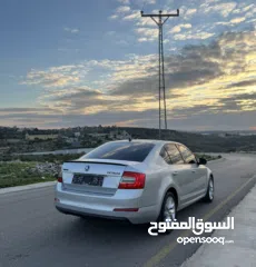  6 سكودا اوكتافيا 2016 اوتومات ديزل بوضع الشركة السيارة