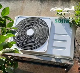  1 مكيف سونا طن ونص ستخدام بسيط فل انفيرتر