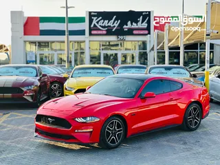  1 FORD MUSTANG ECOBOOST 2019