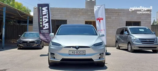  18 Tesla X 2016 75D