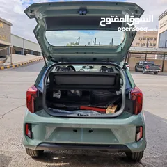  9 Kia Picanto 2024 الجديده كلياً- كفالة الوكيل الرسمي 5 سنوات وعقد صيانة 30,000 كم زيوت وفلاتر