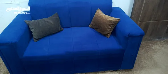  4 طقم كنب مستعمل بحالة الجديد 9مقاعد  سبب البيع عدم الاستعمال الموقع عين الباشا قرب المدارس