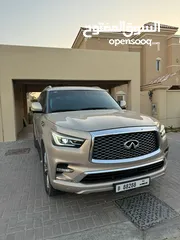  3 INFINITI QX80 LUXURY GRADE 2020 7 SEATS GCC FULL OPTION LOW MILEAGE PERFECT CONDITION