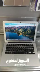  1 Macbook Air 13 2015 Core i5 4 Ram 128SSD لابتوب ابل