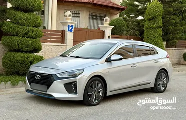  5 هيونداي ايونيك 2017 مواصفات كوريه فحص كامل 7 جيد استعمال شخصي