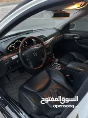  13 مرسيدس S500 وارد اليابان بدون حادث او صبغ