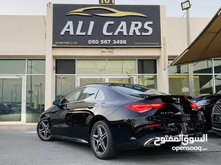  4 Mercedes benz CLA250 model 2020