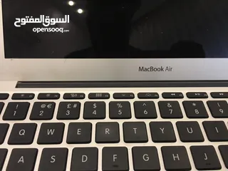  2 Appel macbook air 13.3