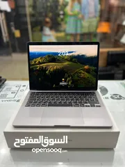  2 MacBook pro m1 2020 لم يتم استعماله تقريباً