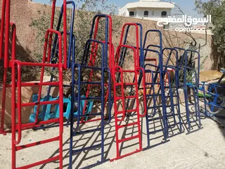  9 دويخة رباعية كراسي تنجيد.