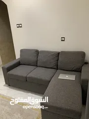  3 كنبة للبيع  L shape sofa for sale