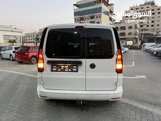  10 فولكس فاجن كادي  ترخيص 2021  ماتور 2000 ديزل/جير عادي