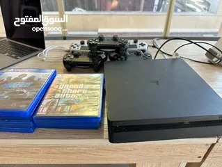  4 Playstation 4.   used.