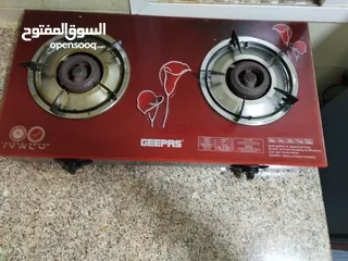  1 gas stove geepas