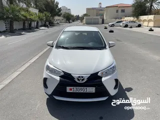  16 Toyota Yaris 1.5*   Model : *2021*  Color : WHITE  Kilometers used : 88k km