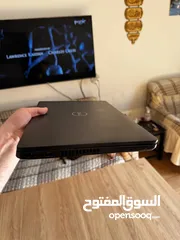  5 كور اي سفن جيل ثامن كرت خارجي للبرامج الهندسية والتصميم والالعاب Dell latitude 5500 سلم خفيفه حديثة