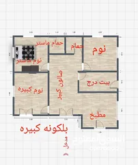 4 بيت للبيع ابوعلندا المستنده الغربيه (مرخص) منزل مستقل