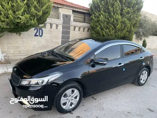  12 كيا سيراتو 2017 فحص كامل 7 جيد  ممشى قليل 116 الف km استخدام شخصي