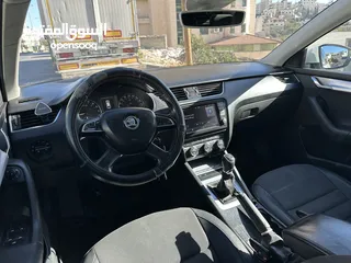  7 سكودا اوكتافيا 2014