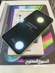  8 Samsung A54 5G وارد الوكيل BMS 256 GB بحالة الوكاااله
