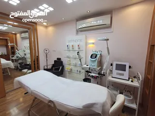  6 مشروع صالون تجميل وسبا نسائي متكامل للبيع