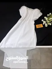  7 فساتين طويله