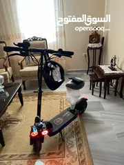  1 سكوتر كهربائي موديل 2024 نوع e10 برو ماكس