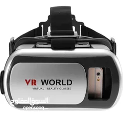  1 نظارة VR box 