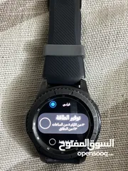  9 ساعة سامسونج Gear S3 frontier