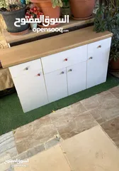  4 مرآة مدخل مشطوفة مع خزانة