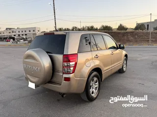  15 سوزوكي فيتارا 2007 فحص كامل خصوصي اصلي