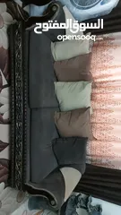  2 طقم كنابايات خشب زان استعمال أشهر مع طاولات