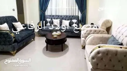  28 اطقم الكنب الاستيل جميع الالوان متوفره