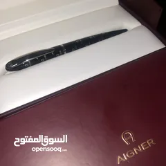  1 AIGNER Metal Pen Black