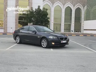  2 BMW 523 model 2012